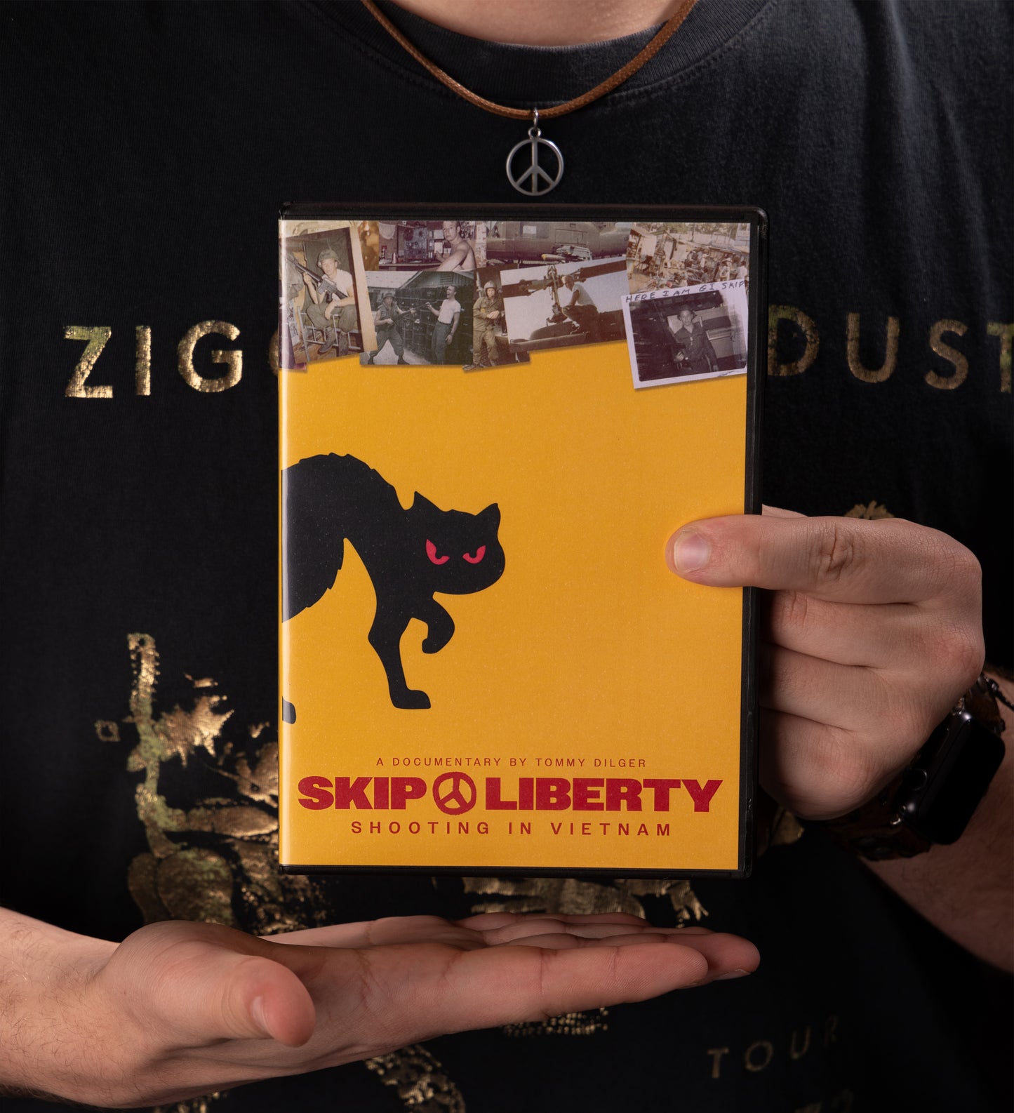 Skip Liberty: Shooting in Vietnam DVD