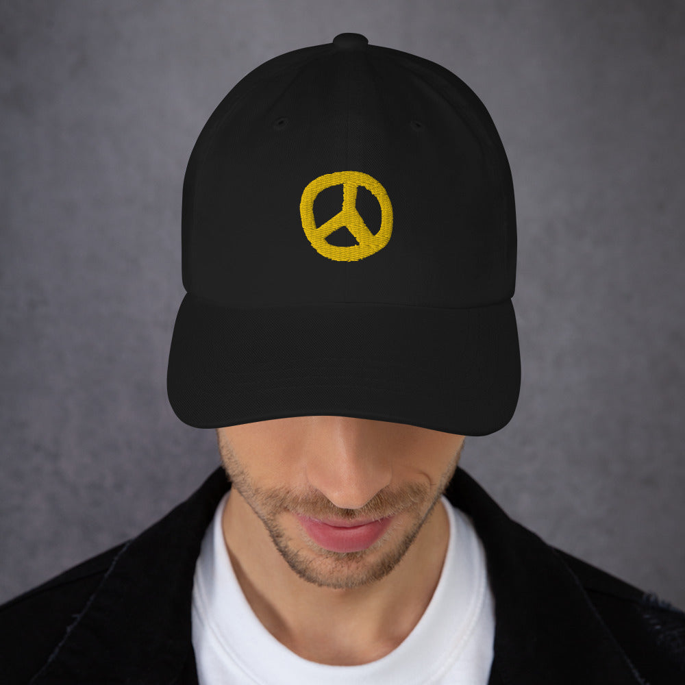 Peace Sign Dad Hat