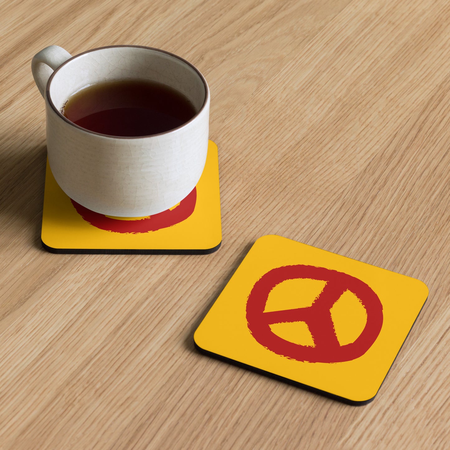 Peace Sign Coaster