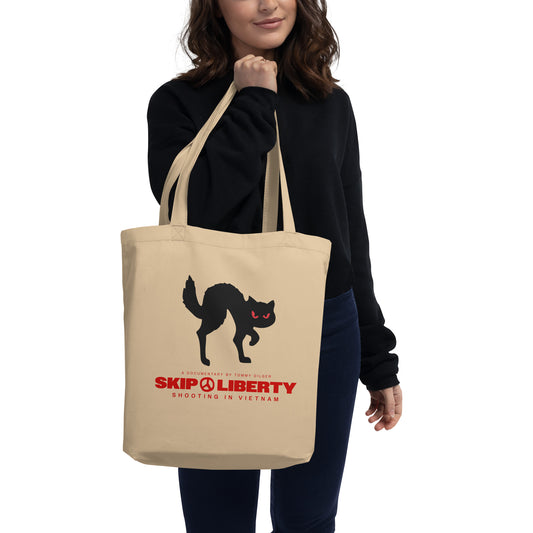 Black Cat Tote Bag