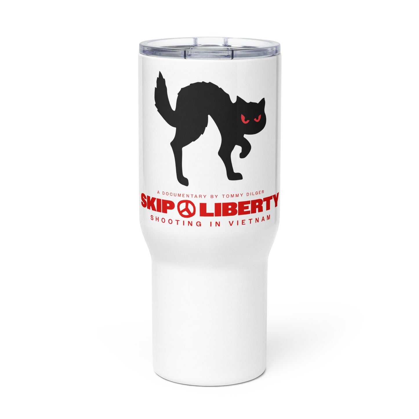 Black Cat Travel Mug